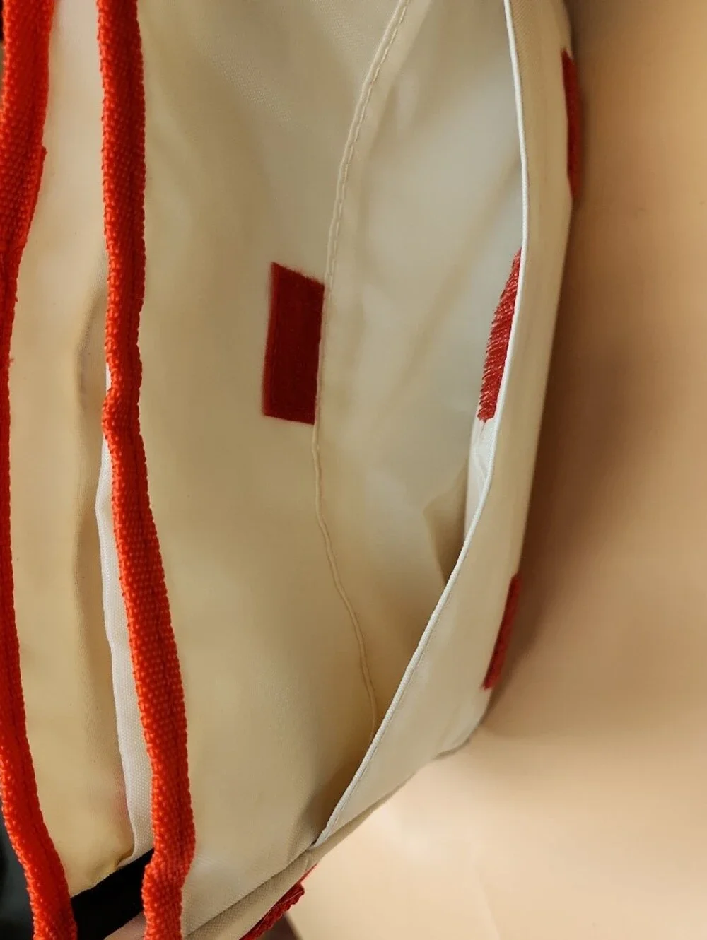 Red & White Pizza Dudes Messenger Bag